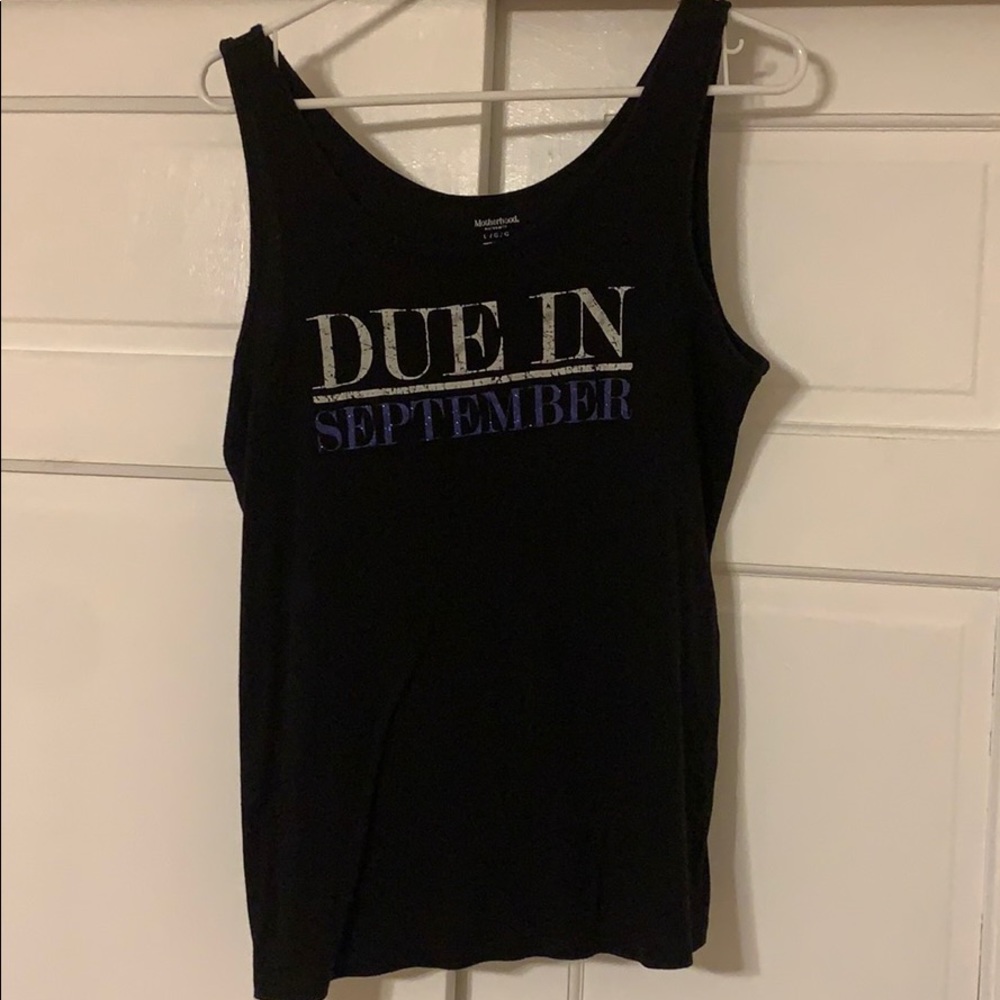 Motherhood Maternity tank top